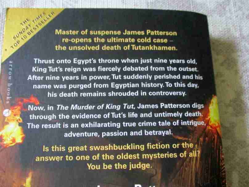 THE MURDER OF KING TUT - JAMES PATTERSON & MARTIN DUGARD