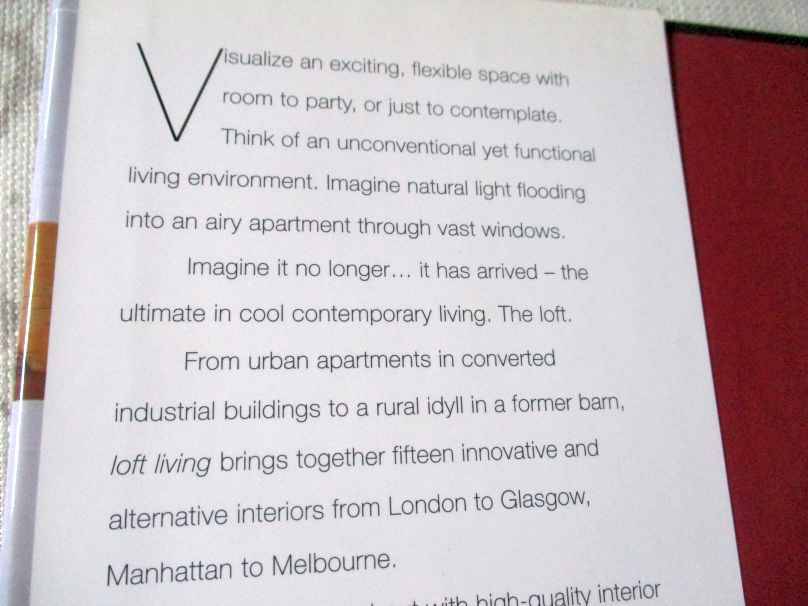 LOFT LIVING - PEGGY VANCE