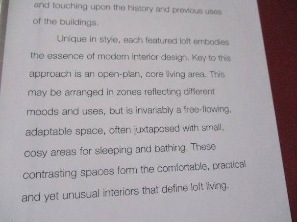 LOFT LIVING - PEGGY VANCE