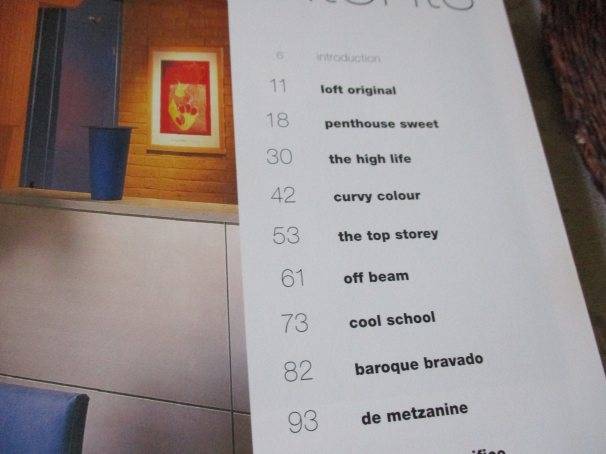 LOFT LIVING - PEGGY VANCE