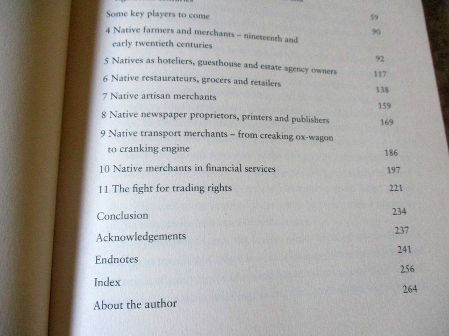 NATIVE MERCHANTS - THE BUILDING OF THE BLACK BUSINESS CLASS IN SOUTH AFRICA - PHAKAMISA NDZAMELA