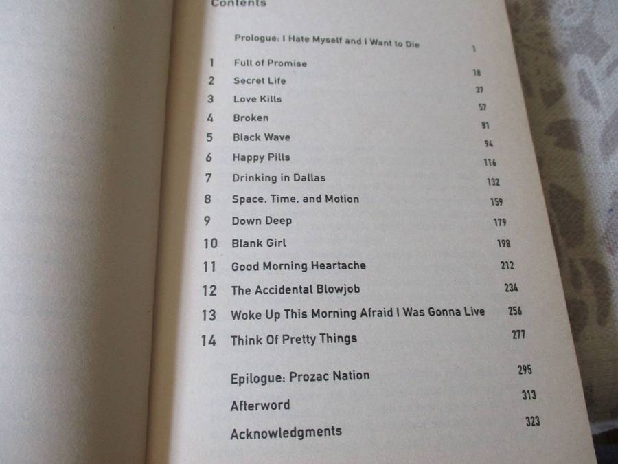 PROZAC NATION - YOUNG & DEPRESSED IN AMERICA - ELIZABETH WURTZEL