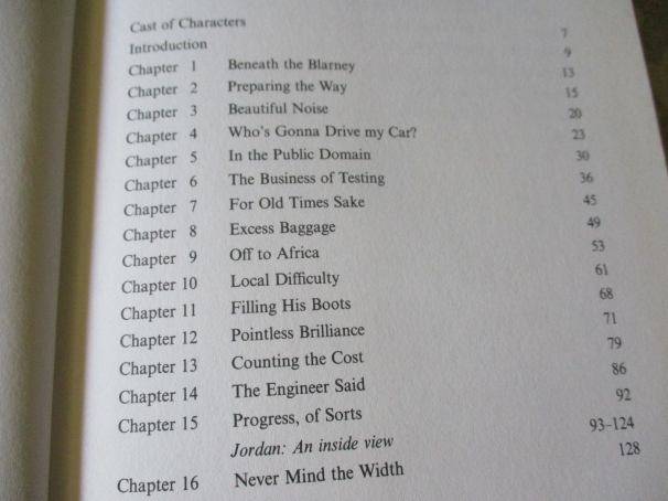 RACE WITHOUT END - THE GRIND BEHIND THE GLAMOUR OF THE SASOL JORDAN GRAND PRIX TEAM - MAURICE H...