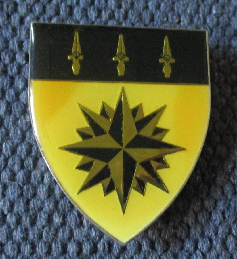 1 RECCE /  1 Reconnaissance Commando  - SHOULDER / ARM FLASH ( original )