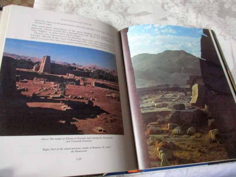 ROMER'S EGYPT - A NEW LIGHT ON THE CIVILIZATION OF ANCIENT EGYPT - JOHN ROMER