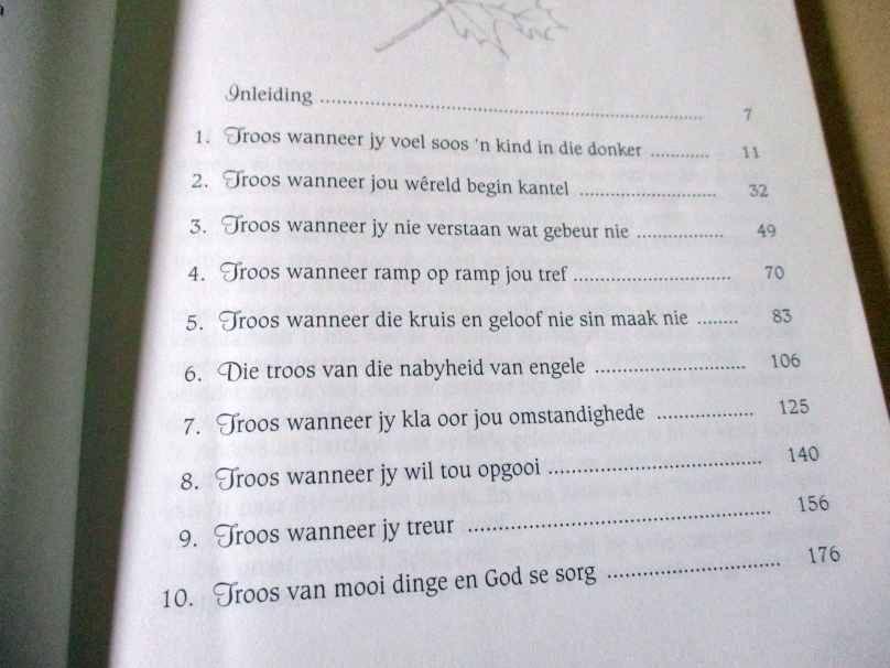 n' SEISOEN MET GOD - 10 ANKERS VAN TROOS IN ONWEERSTYE - IZAK DE VILLIERS