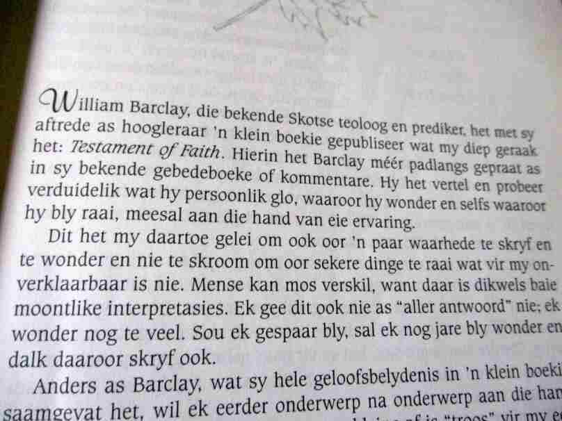 n' SEISOEN MET GOD - 10 ANKERS VAN TROOS IN ONWEERSTYE - IZAK DE VILLIERS