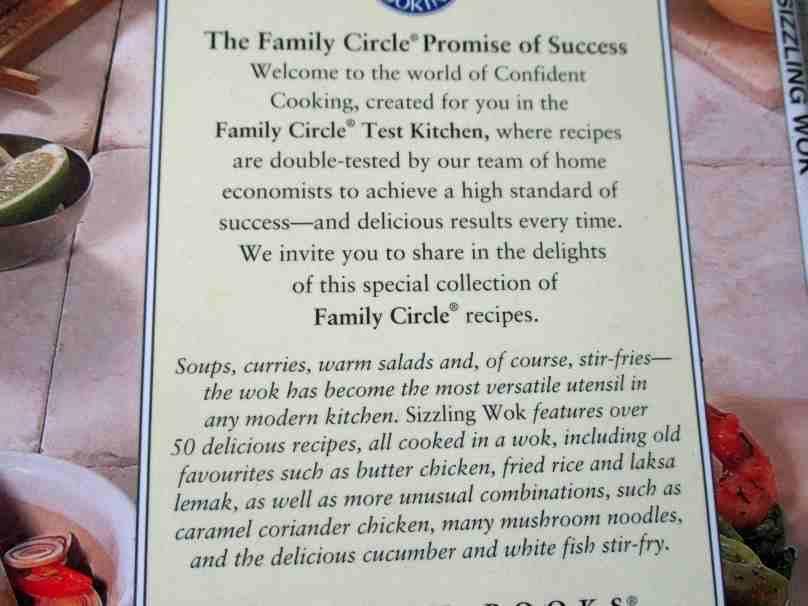 SIZZLING WOK - FAMILY CIRCLE