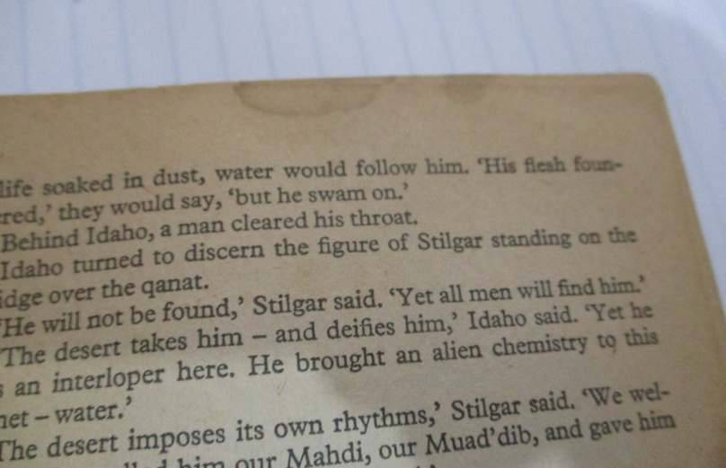 DUNE MESSIAH - FRANK HERBERT