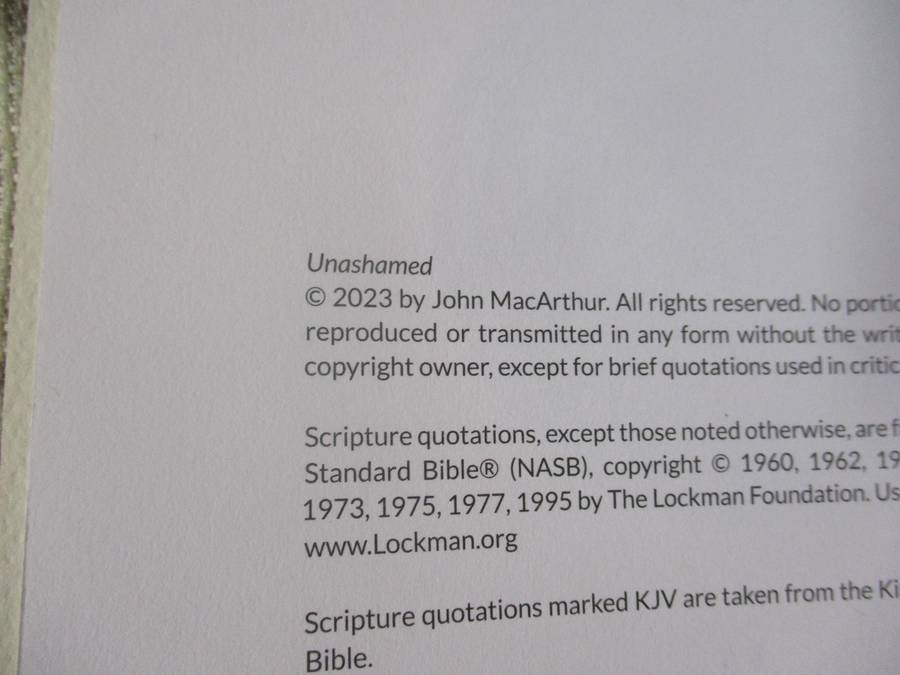 UNASHAMED 2 TIMOTHY 1 - VERSE BY VERSE WITH JOHN MACARTHUR