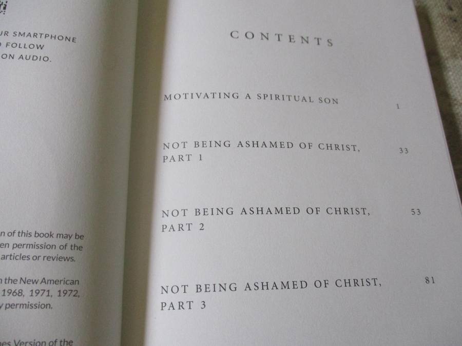 UNASHAMED 2 TIMOTHY 1 - VERSE BY VERSE WITH JOHN MACARTHUR