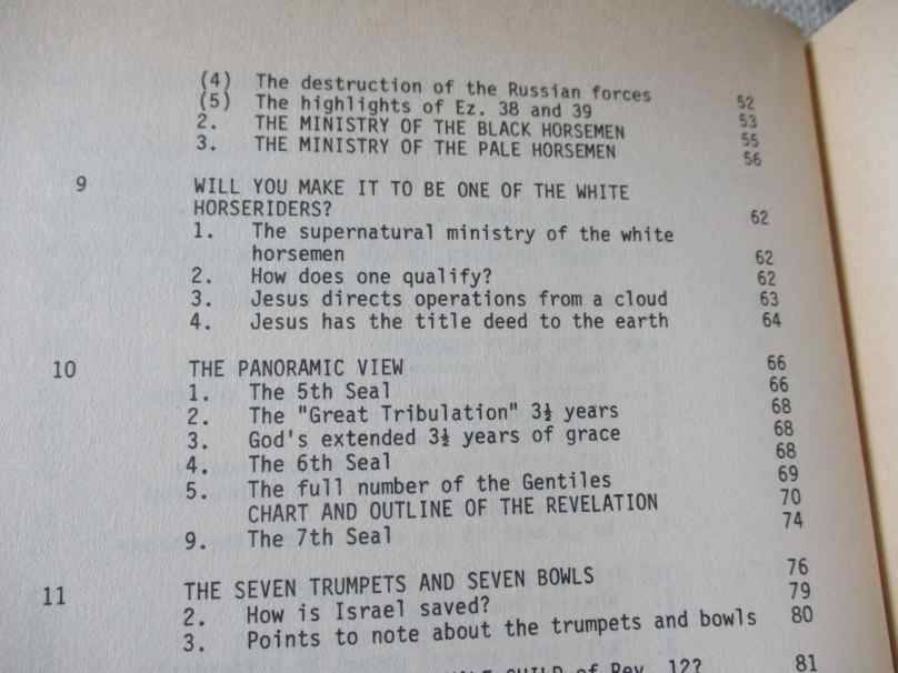 WHO IS THE RIDER ON THE WHITE HORSE -? REV. 6:2 - JACK ARMSTRONG