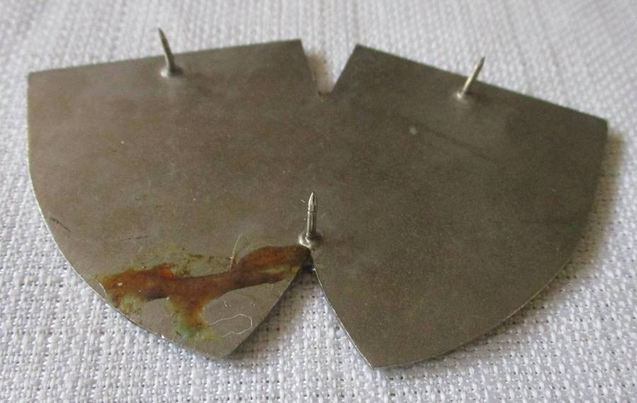 SADF - 10 Anti Aircraft/Artillery Air Defence School - Shoulder Flash / Beret Badge