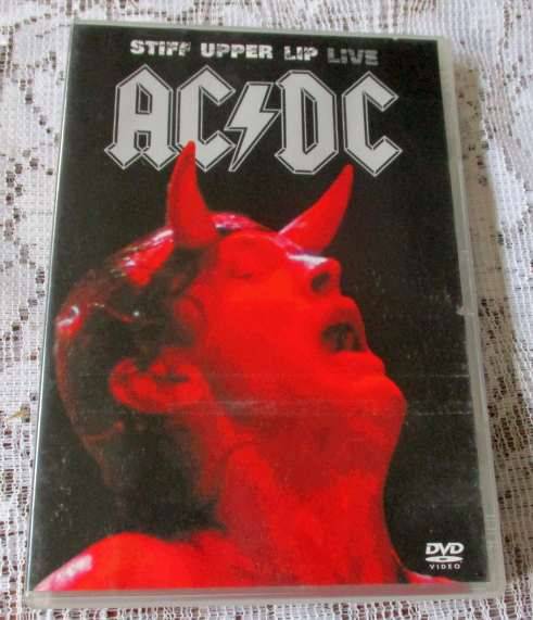 STIFF UPPER LIP AC/DC LIVE DVD