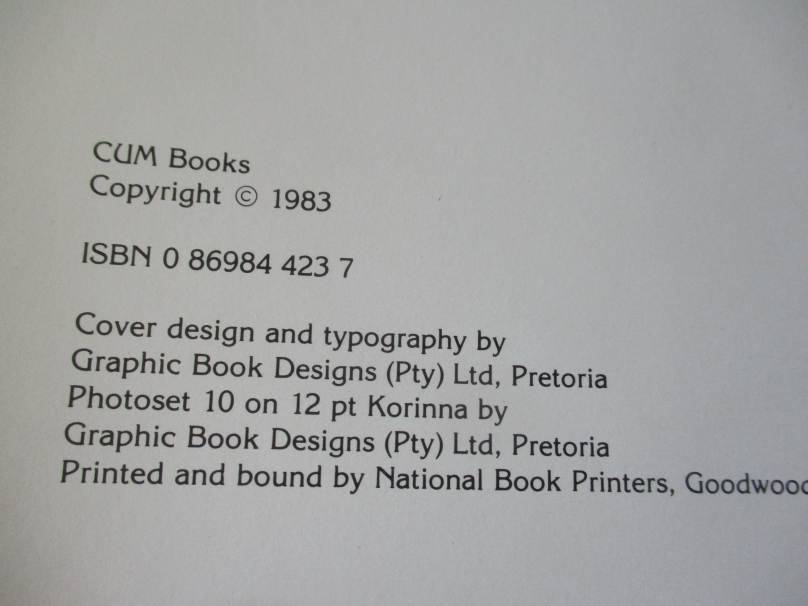 ANNA VORSTER - A BIOGRAPHY - LE RICHE' KRUGER