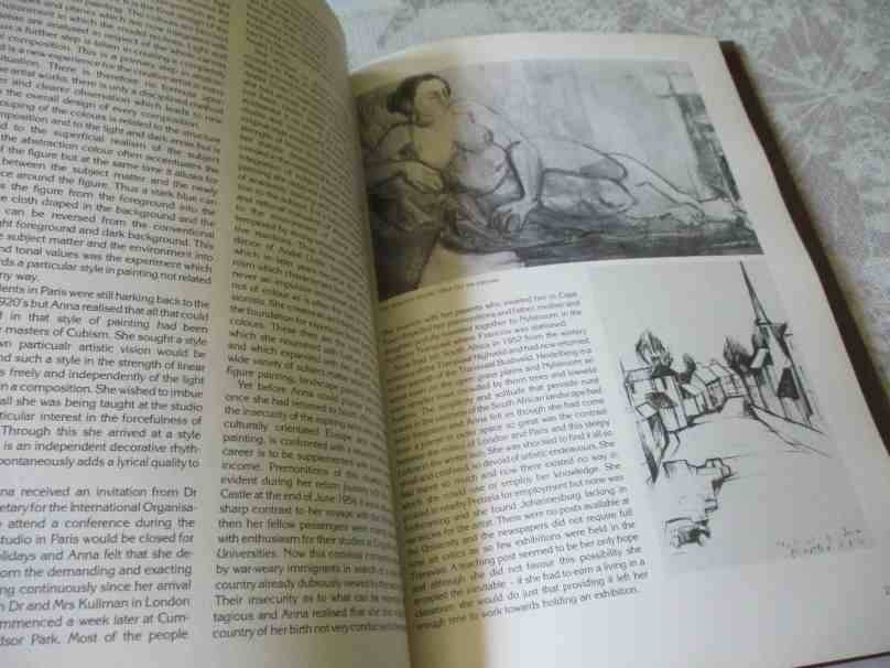 ANNA VORSTER - A BIOGRAPHY - LE RICHE' KRUGER