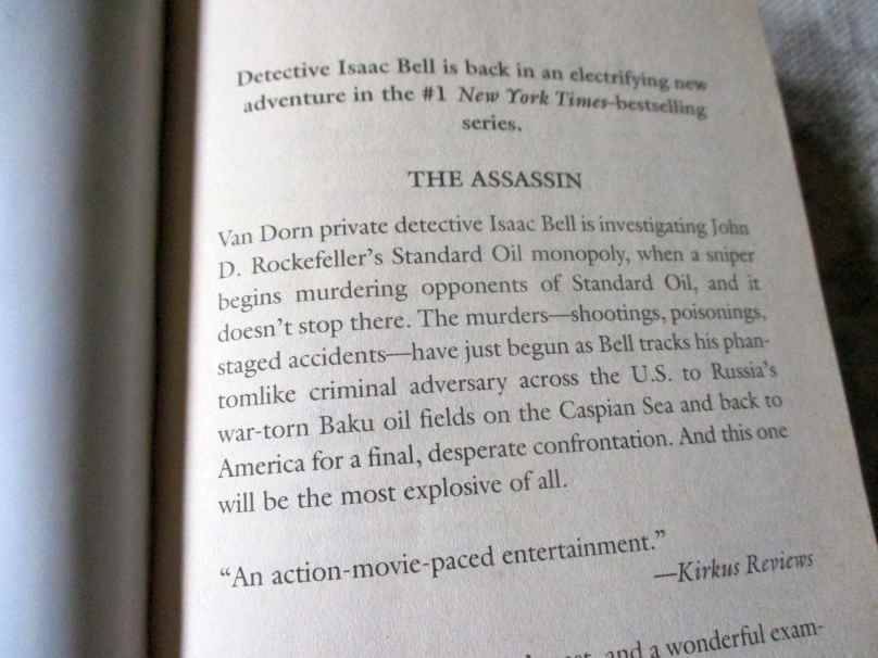 THE ASSASSIN - CLIVE CUSSLER AND JUSTIN SCOTT - AN ISAAC BELL ADVENTURE