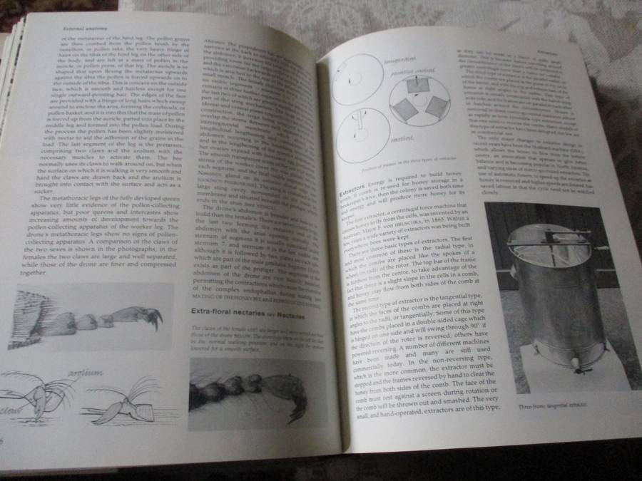 THE ILLUSTRATED ENCYCLOPEDIA OF BEEKEEPING - ROGER MORSE AND TED HOOPER