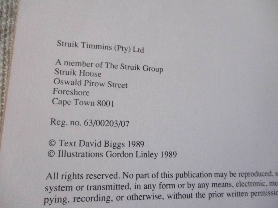 BEST SOUTH AFRICAN JOKES - COMPILED BY DAVID BIGGS