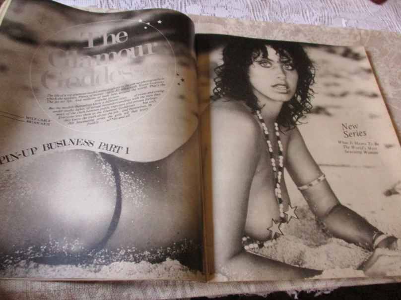 SCOPE MAGAZINE 22 MAY 1981 ( JULIE BLOOM, ICE HOCKEY S.A., KYM BOOTHBY, KAWAZAKI Z550,