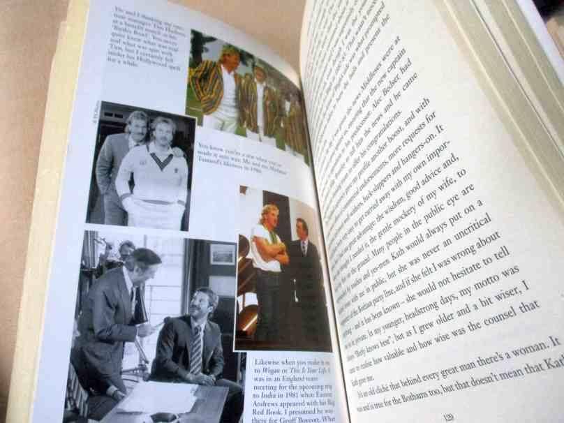 HEAD ON - THE AUTOBIOGRAPHY - IAN BOTHAM