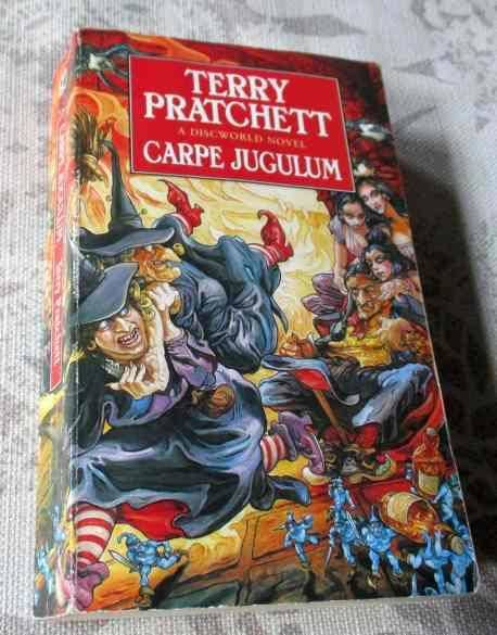 Carpe Jugulum - Terry Pratchett - Discworld Novel