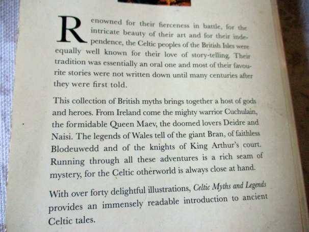 CELTIC MYTHS AND LEGENDS - T.W. ROLLESTON