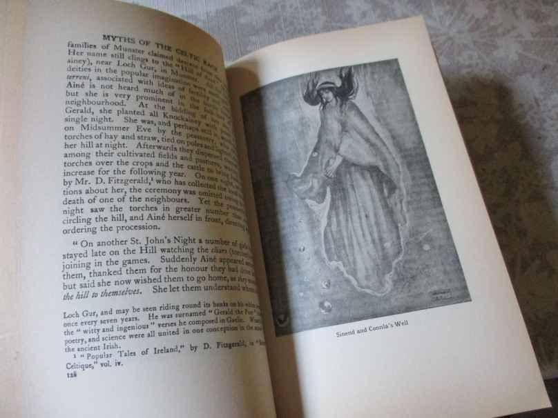 CELTIC MYTHS AND LEGENDS - T.W. ROLLESTON