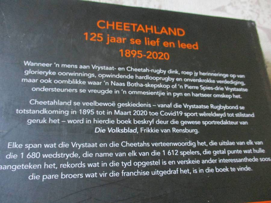 CHEETAHLAND - 125 JAAR SE LIEF EN LEED 1895-2020