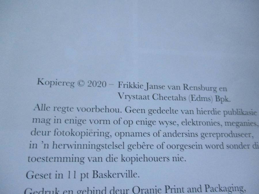 CHEETAHLAND - 125 JAAR SE LIEF EN LEED 1895-2020