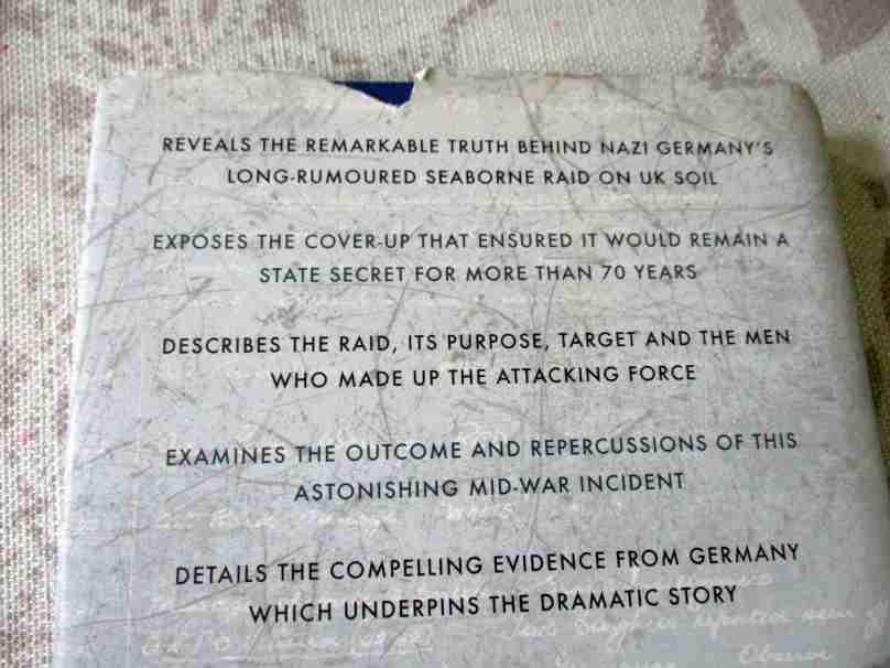 CHURCHILL'S LAST WARTIME SECRET - THE 1943 GERMAN RAID AIRBRUSHED FROM HISTORY - ADRIAN SEARLE