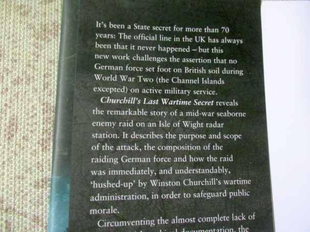 CHURCHILL'S LAST WARTIME SECRET - THE 1943 GERMAN RAID AIRBRUSHED FROM HISTORY - ADRIAN SEARLE