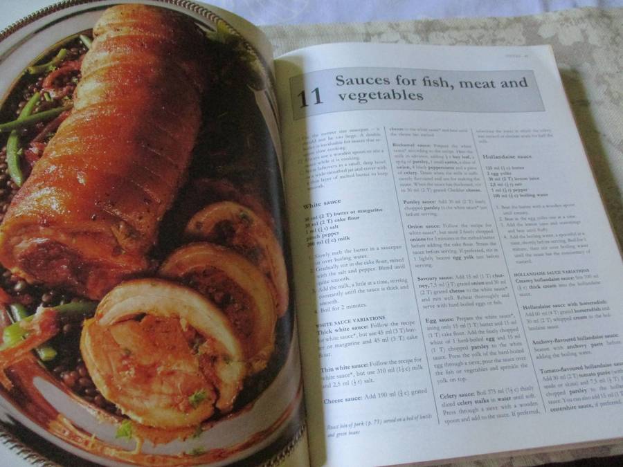 COOK AND ENJOY IT - S.J.A. de VILLIERS - COMPLETELY REVISED EDITION