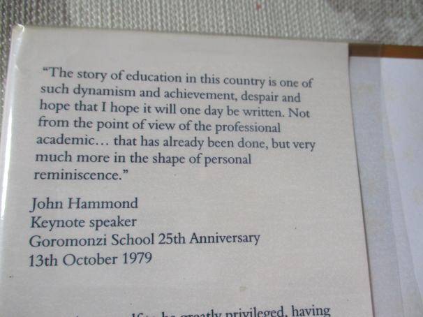 BELOVED AFRICAN - JILL BAKER