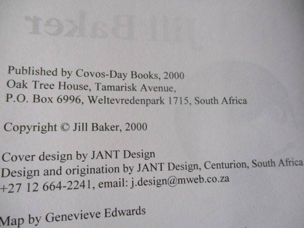 BELOVED AFRICAN - JILL BAKER