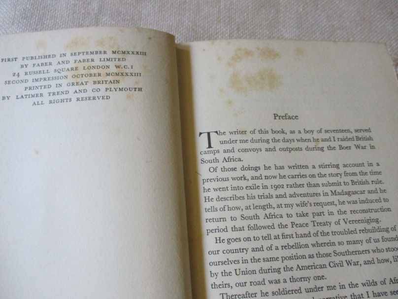 TREKKING ON - DENEYS REITZ