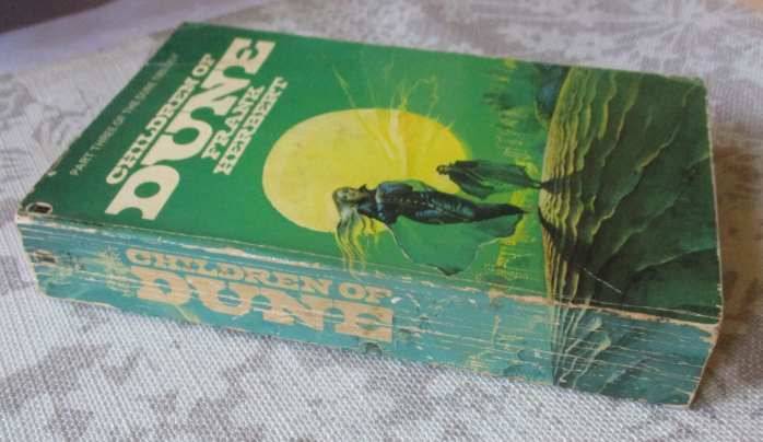 CHILDREN OF DUNE -  FRANK HERBERT - PART THREE OF THE DUNE TRILOGY