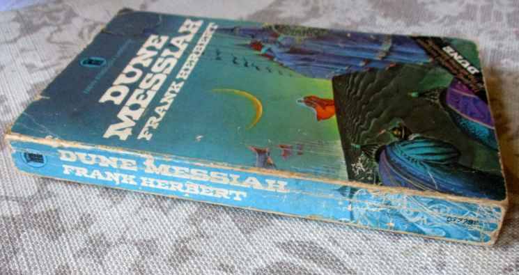 DUNE MESSIAH - FRANK HERBERT