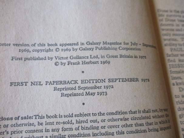 DUNE MESSIAH - FRANK HERBERT