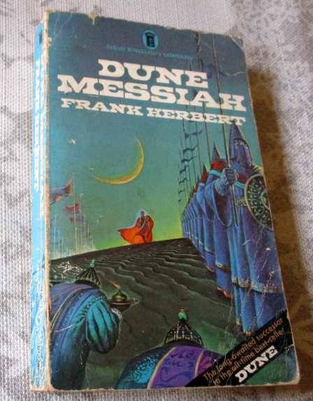 DUNE MESSIAH - FRANK HERBERT