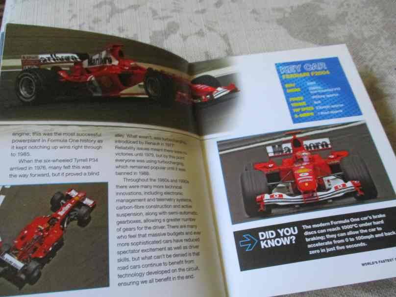 WORLD'S FASTEST CARS - THE FASTEST ROAD AND RACING CARS ON EARTH - HAYNES POCKET MANUAL