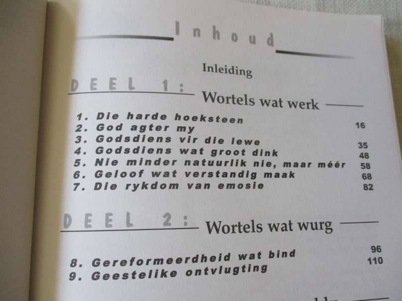 GODSDIENS WAT WERK - ONTDEK DIE SOORT GODSDIENS WAT VIR JOU DIE BESTE WERK - WILLEM NICOL