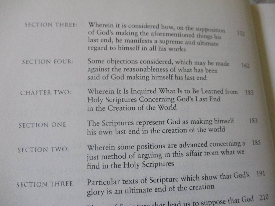 GOD'S PASSION FOR HIS GLORY - LIVING THE VISION OF JONATHAN EDWARDS - JOHN PIPER
