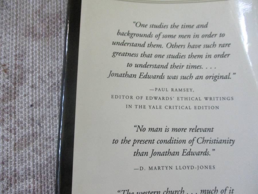 GOD'S PASSION FOR HIS GLORY - LIVING THE VISION OF JONATHAN EDWARDS - JOHN PIPER