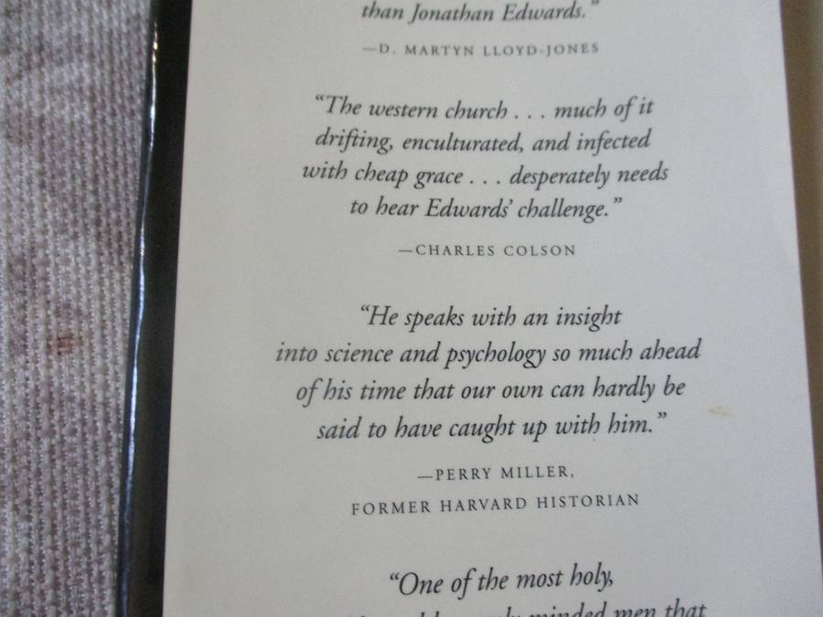 GOD'S PASSION FOR HIS GLORY - LIVING THE VISION OF JONATHAN EDWARDS - JOHN PIPER