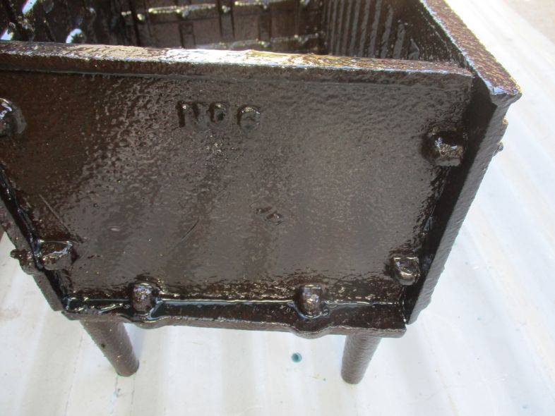 ANTIQUE FIRE GRATE
