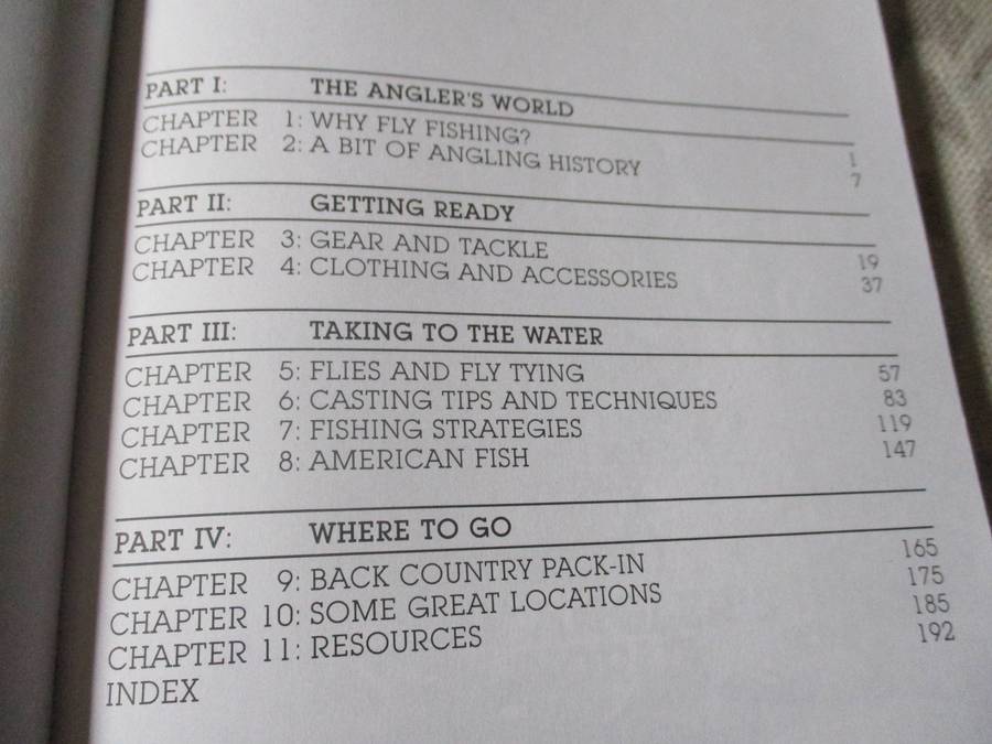 GUIDE TO FLYFISHING - CAM SIGLER