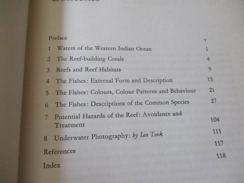 A GUIDE TO THE COMMON REEF FISHES OF THE WESTERN INDIAN OCEAN - K BOCK