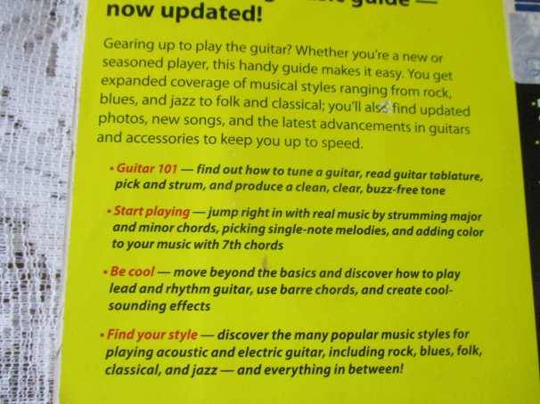 GUITAR FOR DUMMIES - MARK PHILLIPS & JOHN CHAPPELL