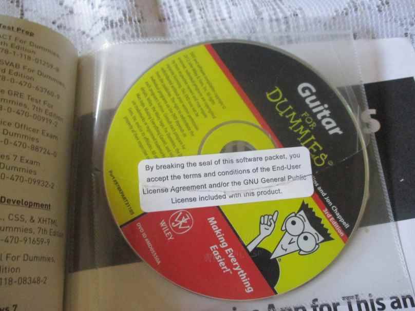 GUITAR FOR DUMMIES - MARK PHILLIPS & JOHN CHAPPELL